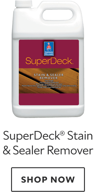 SuperDeck Stain and Sealer Remover. Shop now.