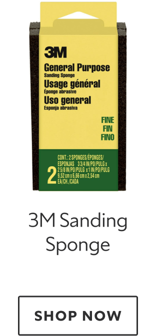 3M Sanding Sponge. Shop now.