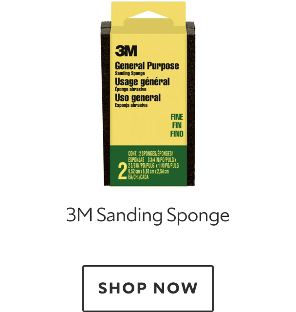 3M Sanding Sponge. Shop now.