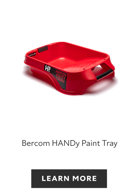 Bercom Handy Paint Tray, learn more.