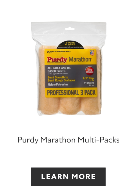 Purdy Marathon Multi-Packs, learn more.