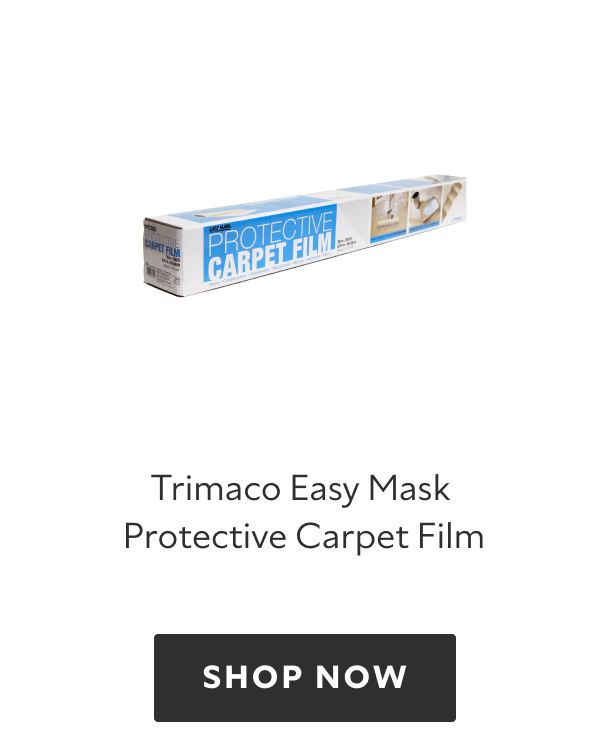 Trimaco Easy Mask Protective Carpet Film. Shop now.