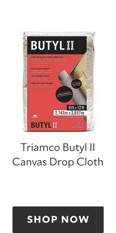 Trimaco Butyl II Canvas Drop Cloth. Shop now.