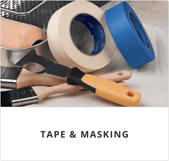 Masking tape.