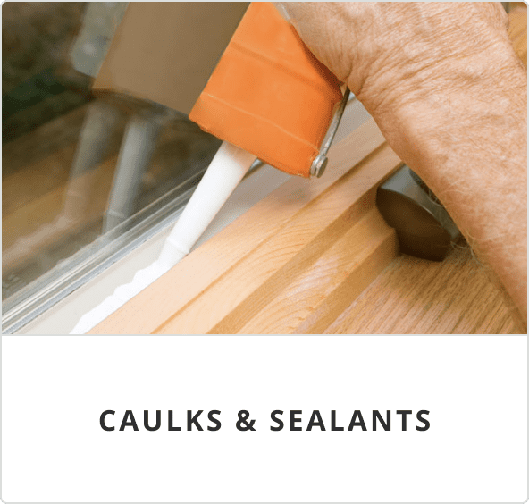 Sherwin-Williams caulk and sealants.