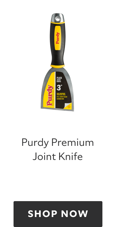 Purdy Premium Joint Knife. Shop now.