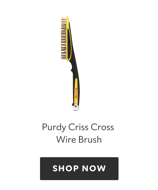 Purdy Criss Cross Cross Wire Brush. Shop now.