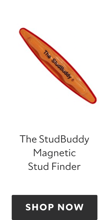 StudBuddy Magnetic Stud Finder.
