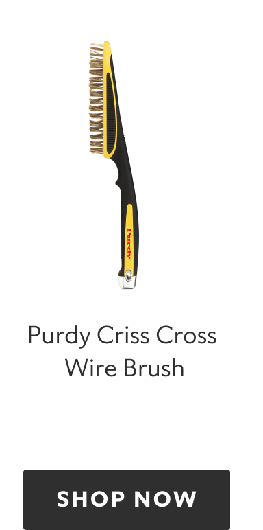 Purdy Criss Cross Cross Wire Brush. Shop now.