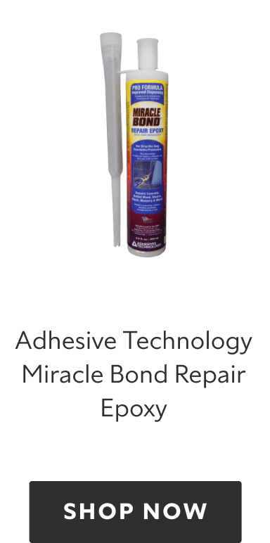 Adhesive Technology Miracle Bond Repair Epoxy. Shop now.