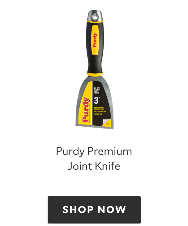 Purdy Premium Joint Knife. Shop now.