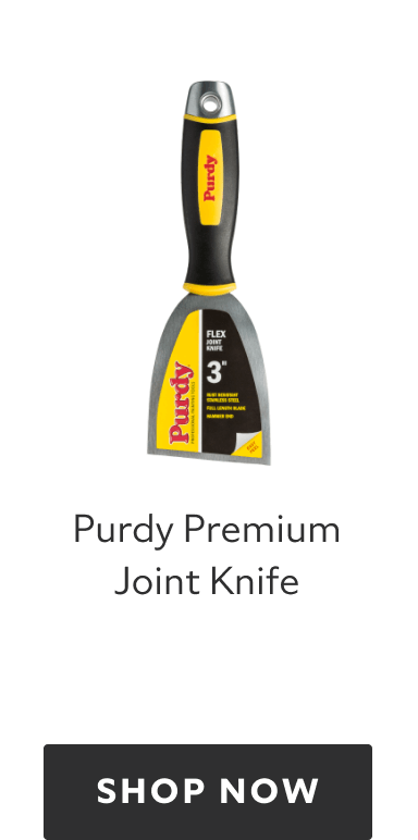 Purdy Premium Joint Knife. Shop now.