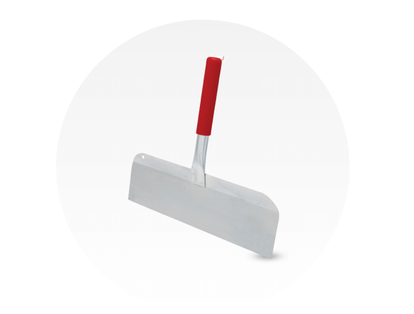 Spackling blade.