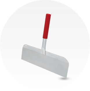 Spackling blade.