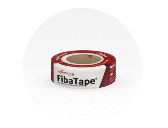 FibaTape self-adhesive drywall tape.