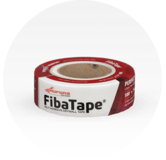FibaTape self-adhesive drywall tape.