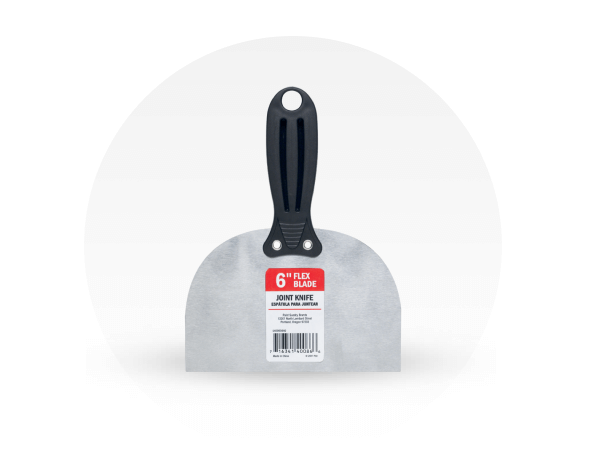 A 6 inch flex blade.
