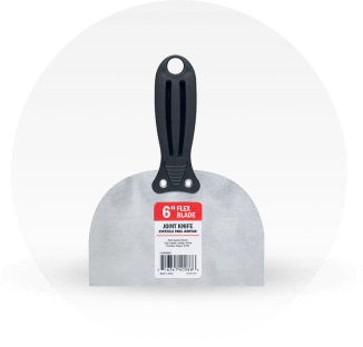 A 6 inch flex blade.