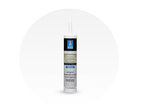 Sherwin-Williams Concrete and Masonry Sealant.
