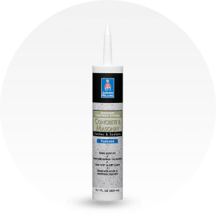 Sherwin-Williams Concrete and Masonry Sealant.