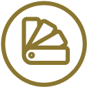 Fan deck icon.