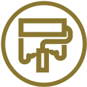 Roller icon.