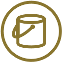 Paint Can Icon.