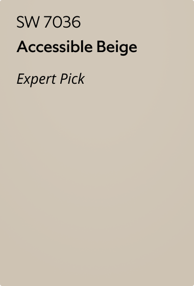 Accessible Beige SW 7036 | Neutral Paint Colors | Sherwin-Williams