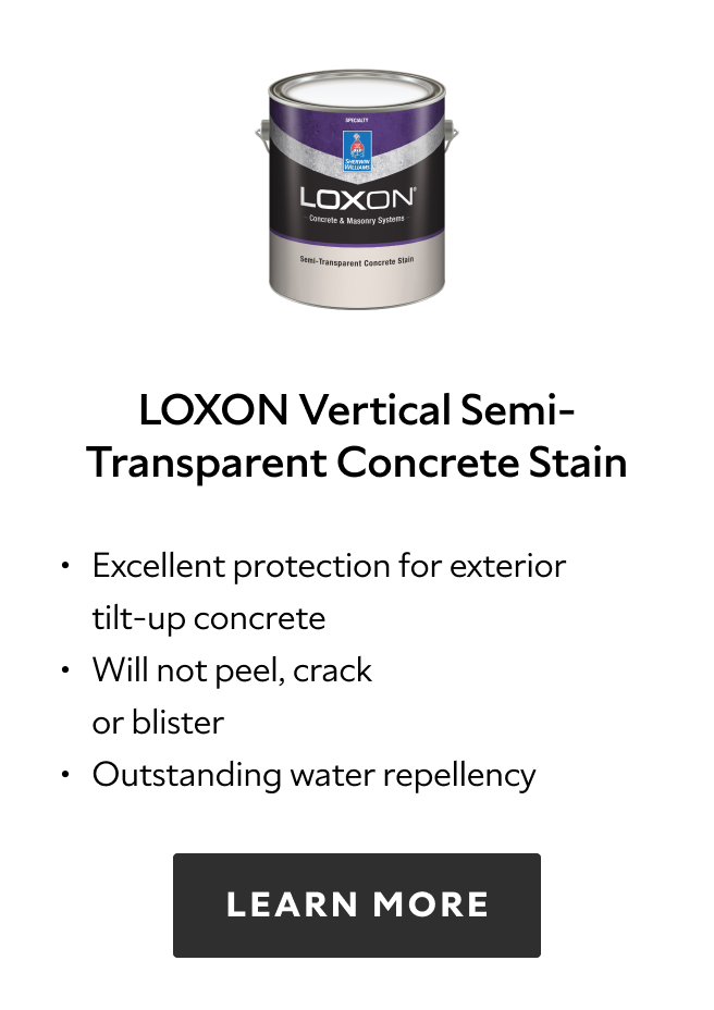 The Loxon® Product Family SherwinWilliams