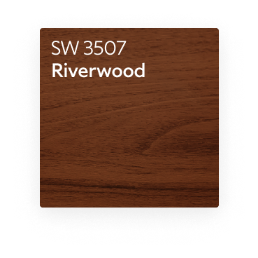 A color chip for SW 3507 Riverwood.