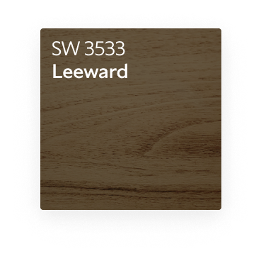 A color chip for SW 3533 Leeward.