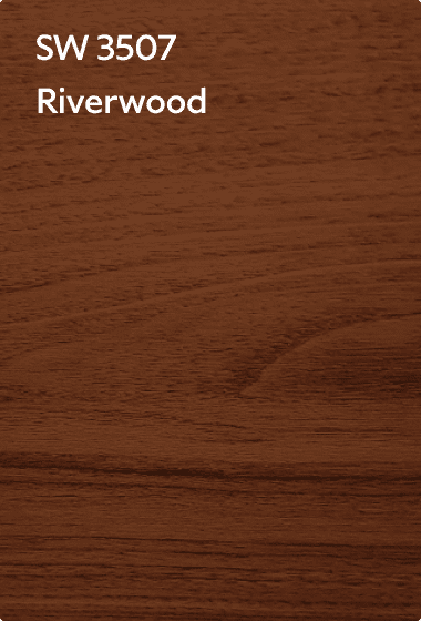 A color chip for SW 3507 Riverwood.