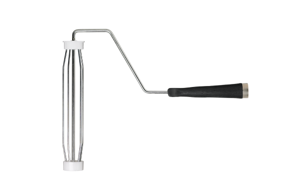 A paint roller frame.