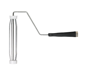 A paint roller frame.