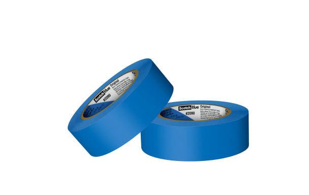 Blue painter's tape.