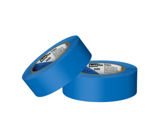 Blue painter's tape.