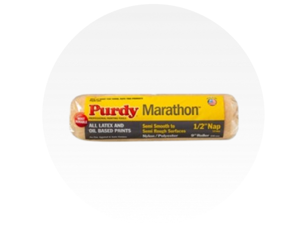 A Purdy Marathon paint roller cover.