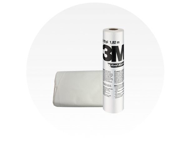 3M dropcloth.