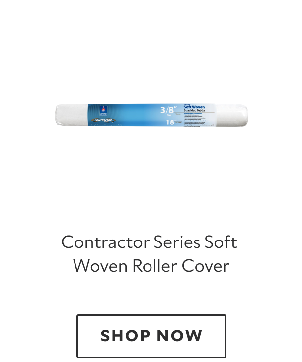 Contractor Series Soft Woven Mini Rollers.