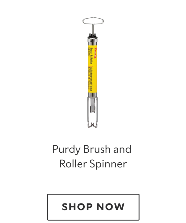 Purdy Brush and Roller Spinner.