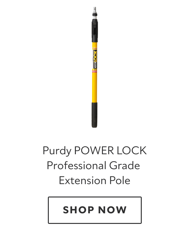 Purdy Power Lock Professional grade extension pole.