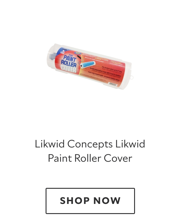 Likwid concepts paint roller cover.
