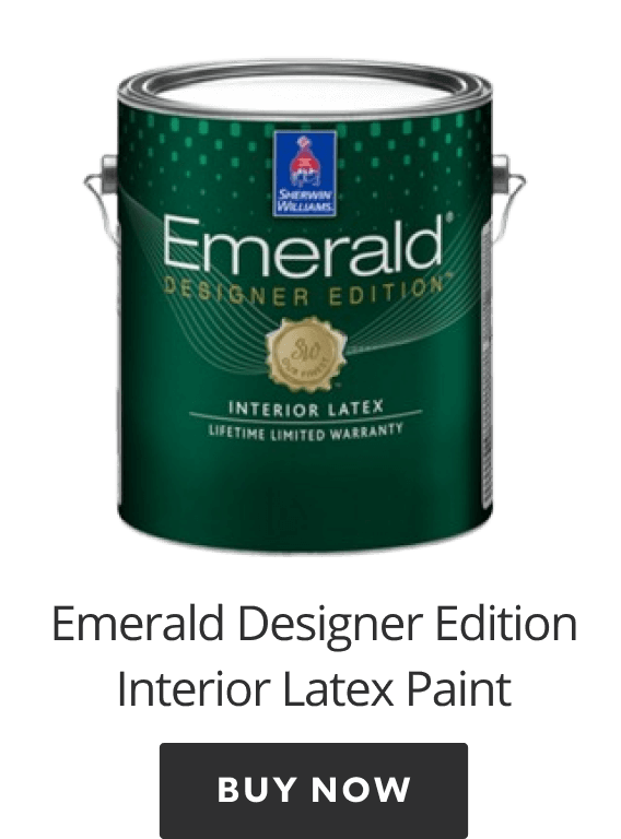 Emerald Designer Edition Interior Latex Paint. Buy Now.