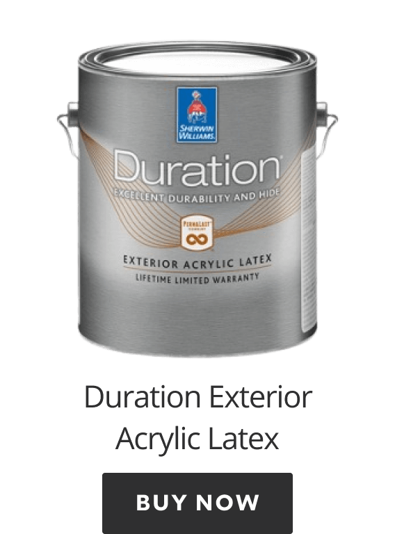 Duration Exterior Acrylic Latex. Buy Now.