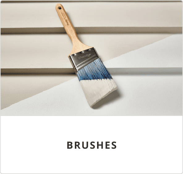 Paint brushes.