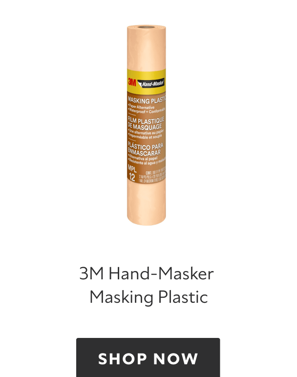 3M Hand Masker Masking Plastic, shop now.