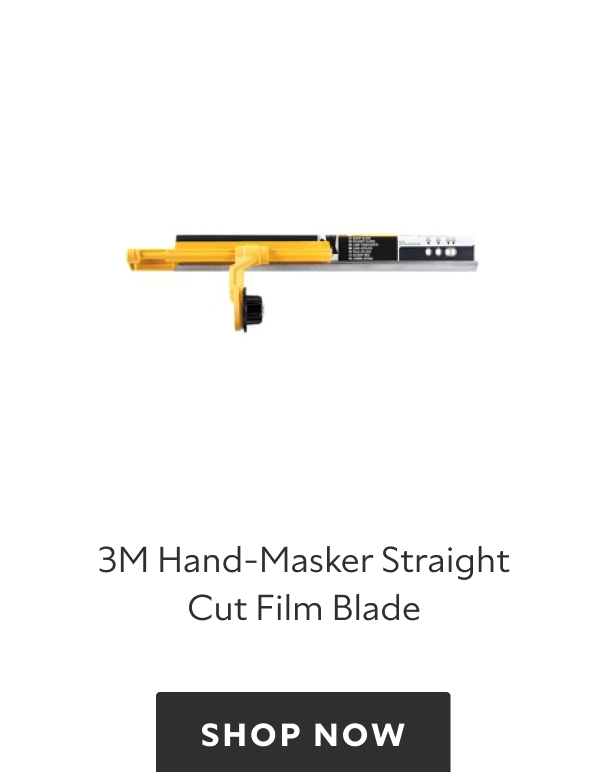3M Hand Masker Straight Cut Film Blade, shop now.