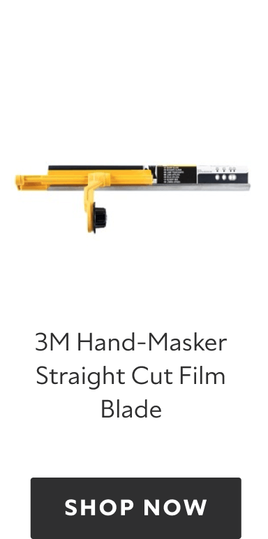 3M Hand Masker Straight Cut Film Blade, shop now.