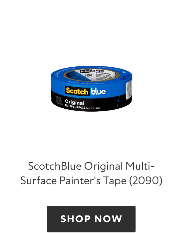 ScotchBlue Original Multisurface Painter's Tape (2090), shop now.