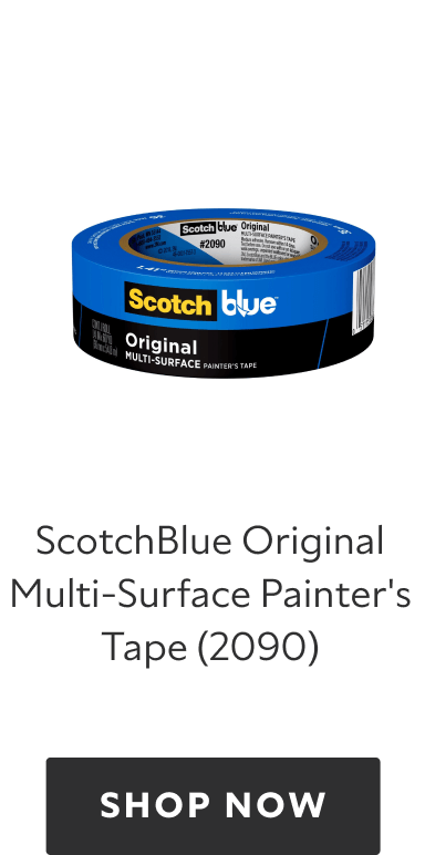 ScotchBlue Original Multisurface Painter's Tape (2090), shop now.